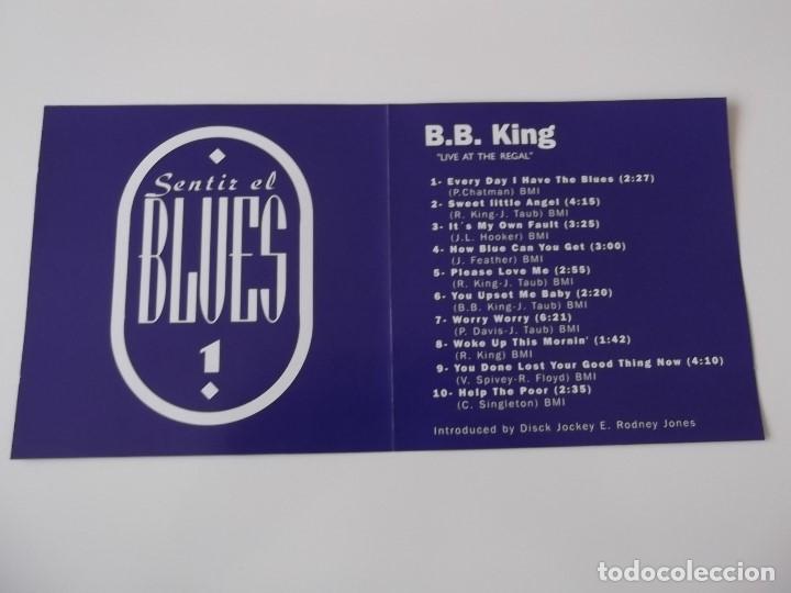 CDs de m&uacute;sica: B.B. KING - Live at The Regal - Foto 3
