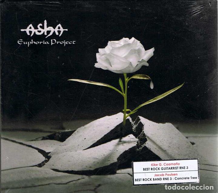 CDs de m&uacute;sica: Asha - Euphoria Project. CD. Blue Dolphin Music - Foto 1