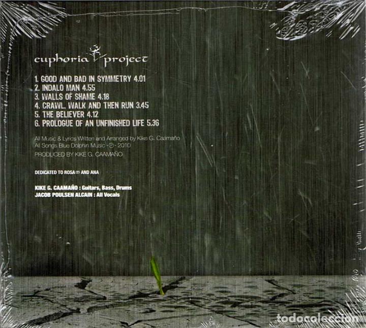 CDs de m&uacute;sica: Asha - Euphoria Project. CD. Blue Dolphin Music - Foto 2