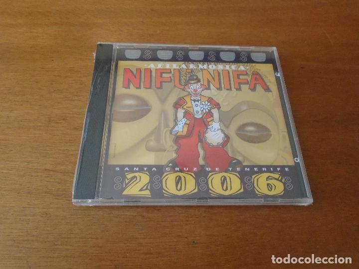 CDs de M&uacute;sica: CD AFILARM&Oacute;NICA NI F&Uacute; NI F&Aacute; CARNAVAL DE TENERIFE 2006 PRECINTADO SIN ESTRENAR