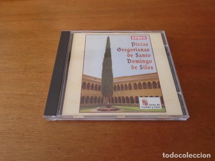 CDs de m&uacute;sica: CD PIEZAS GREGORIANAS DE SANTO DOMINGO DE SILOS - Foto 1