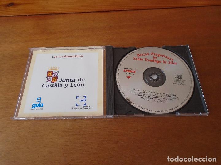 CDs de m&uacute;sica: CD PIEZAS GREGORIANAS DE SANTO DOMINGO DE SILOS - Foto 2