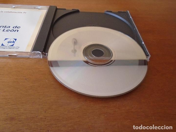 CDs de m&uacute;sica: CD PIEZAS GREGORIANAS DE SANTO DOMINGO DE SILOS - Foto 3