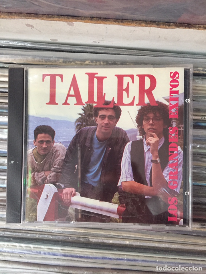 CDs de m&uacute;sica: Taller. Los Grandes &Eacute;xitos - Foto 1