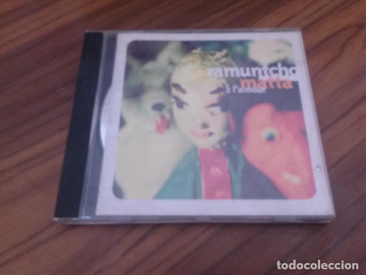 CDs de M&uacute;sica: RAMUNTCHO MATTA 2. L&acute;AMOUR. CD EN BUEN ESTADO CON 13 TEMAS. RARO