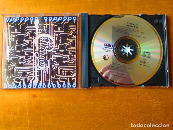 CDs de m&uacute;sica: Chicago - Chicago 16 (CD) - Foto 6