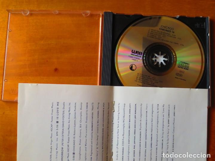 CDs de m&uacute;sica: Chicago - Chicago 16 (CD) - Foto 7