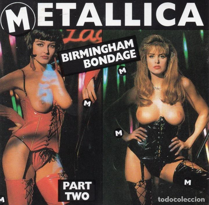 CDs de m&uacute;sica: METALLICA - Birmingham Bondage Part Two - CD - Foto 1