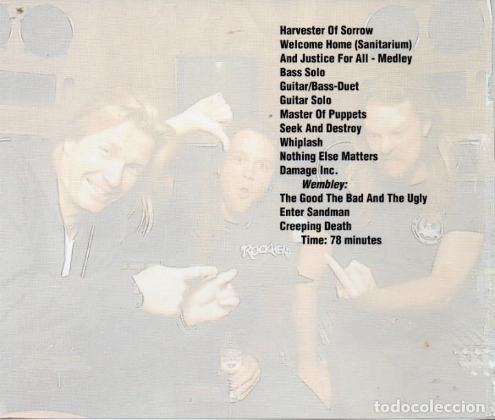 CDs de m&uacute;sica: METALLICA - Birmingham Bondage Part Two - CD - Foto 2