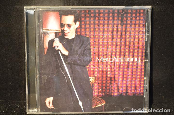 CDs de m&uacute;sica: MARC ANTHONY - MARC ANTHONY - CD - Foto 1