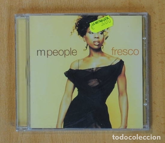 CDs de m&uacute;sica: M PEOPLE - FRESCO - CD - Foto 1