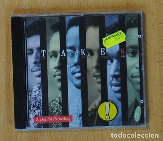 CDs de m&uacute;sica: TAKE 6 - TAKE 6 - CD - Foto 1