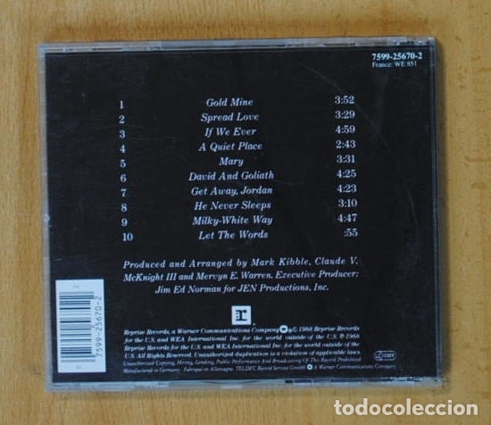 CDs de m&uacute;sica: TAKE 6 - TAKE 6 - CD - Foto 2