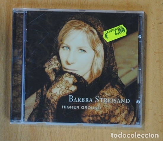 CDs de m&uacute;sica: BARBRA STREISAND - HIGHER GROUND - CD - Foto 1
