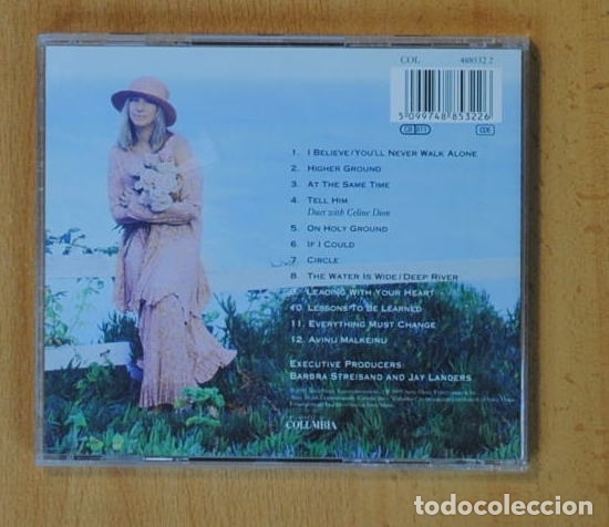 CDs de m&uacute;sica: BARBRA STREISAND - HIGHER GROUND - CD - Foto 2