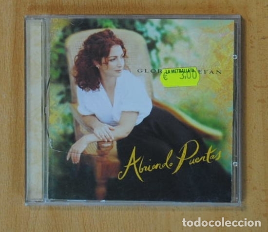 CDs de m&uacute;sica: GLORIA ESTEFAN - ABRIENDO PUERTAS - CD - Foto 1