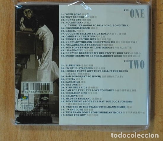 CDs de m&uacute;sica: ELTON JOHN - ONE NIGHT ONLY - 2 CD - Foto 2