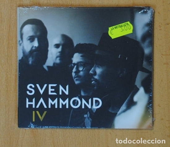 CDs de m&uacute;sica: SVEN HAMMOND - IV - CD - Foto 1