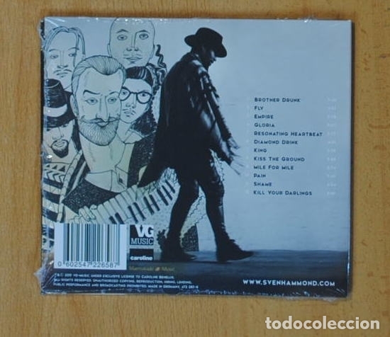 CDs de m&uacute;sica: SVEN HAMMOND - IV - CD - Foto 2