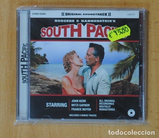 CDs de m&uacute;sica: RODGERS & HAMMERSTEIN&acute;S - SOUTH PACIFIC - CD - Foto 1