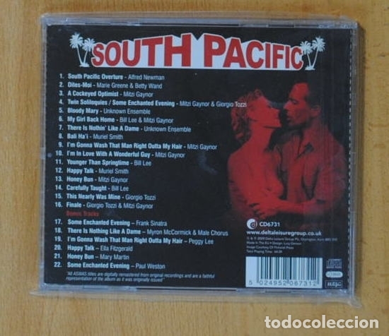 CDs de m&uacute;sica: RODGERS & HAMMERSTEIN&acute;S - SOUTH PACIFIC - CD - Foto 2