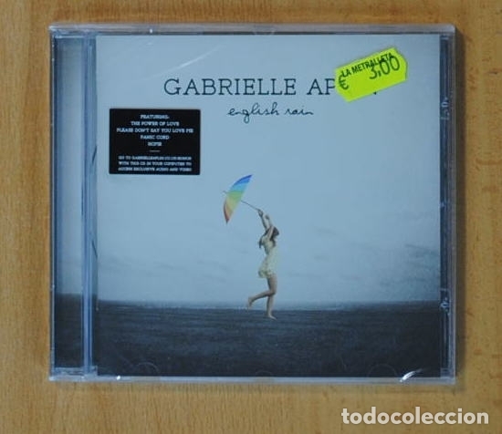 CDs de m&uacute;sica: GABRIELLE APLIN - ENGLISH RAIN - CD - Foto 1