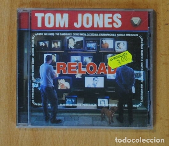 CDs de m&uacute;sica: TOM JONES - RELOAD - CD - Foto 1
