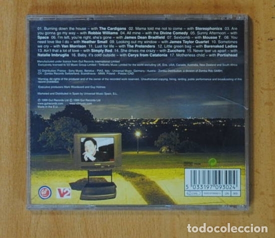 CDs de m&uacute;sica: TOM JONES - RELOAD - CD - Foto 2