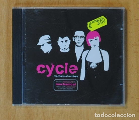 CDs de m&uacute;sica: CYCLE - MECHANICAL REMIXES - CD - Foto 1