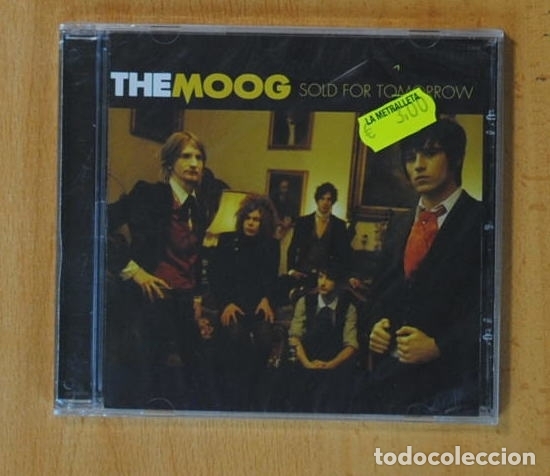 CDs de m&uacute;sica: THE MOOG - SOLD FOR TOMORROW - CD - Foto 1