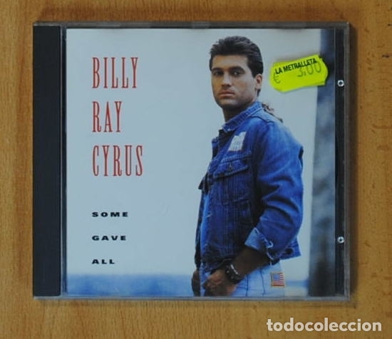 CDs de m&uacute;sica: BILLY RAY CYRUS - SOME GAVE ALL - CD - Foto 1