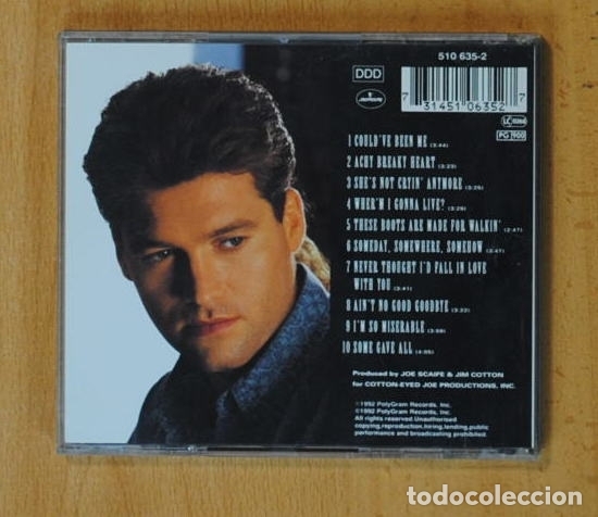 CDs de m&uacute;sica: BILLY RAY CYRUS - SOME GAVE ALL - CD - Foto 2