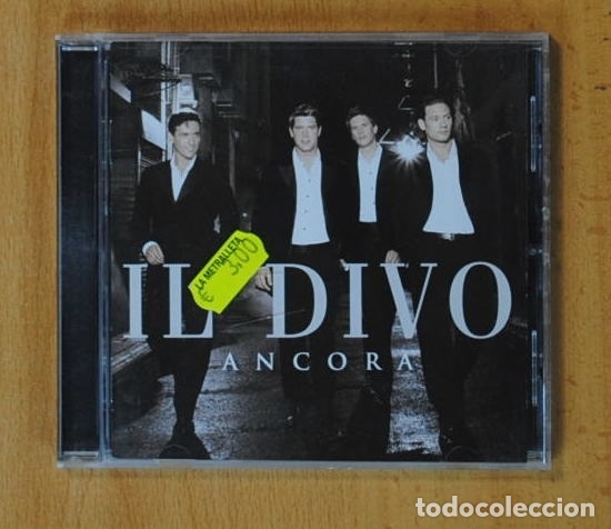 CDs de m&uacute;sica: IL DIVO - ANCORA - CD - Foto 1