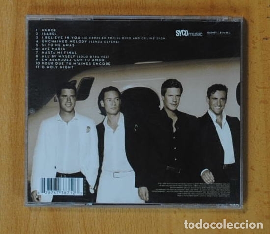 CDs de m&uacute;sica: IL DIVO - ANCORA - CD - Foto 2