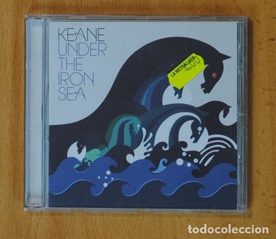 CDs de m&uacute;sica: KEANE - UNDER THE IRON SEA - CD - Foto 1