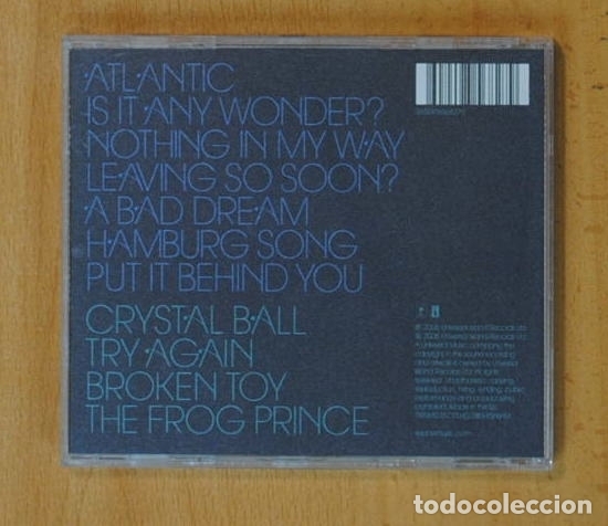 CDs de m&uacute;sica: KEANE - UNDER THE IRON SEA - CD - Foto 2