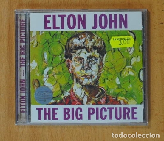 CDs de m&uacute;sica: ELTON JOHN - THE BIG PICTURE - CD - Foto 1