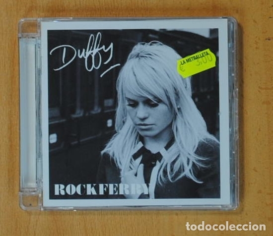 CDs de m&uacute;sica: DUFFY - ROCKFERRY - CD - Foto 1