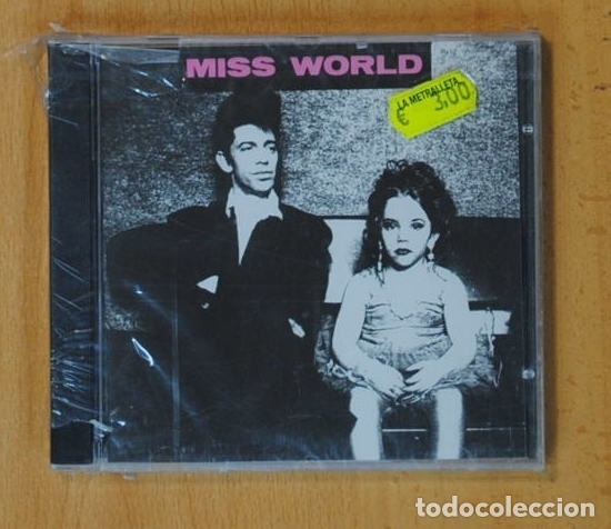 CDs de m&uacute;sica: MISS WORLD - MISS WORLD - CD