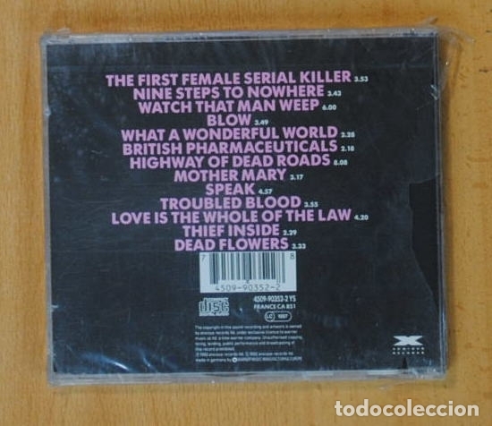 CDs de m&uacute;sica: MISS WORLD - MISS WORLD - CD - Foto 2