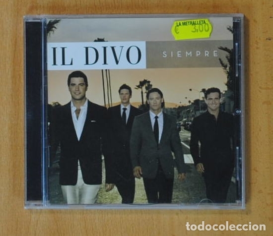 CDs de m&uacute;sica: IL DIVO - SIEMPRE - CD - Foto 1