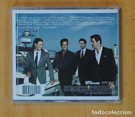 CDs de m&uacute;sica: IL DIVO - SIEMPRE - CD - Foto 2