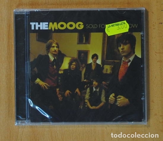 CDs de m&uacute;sica: THE MOOG - SOLD FOR TOMORROW - CD - Foto 1