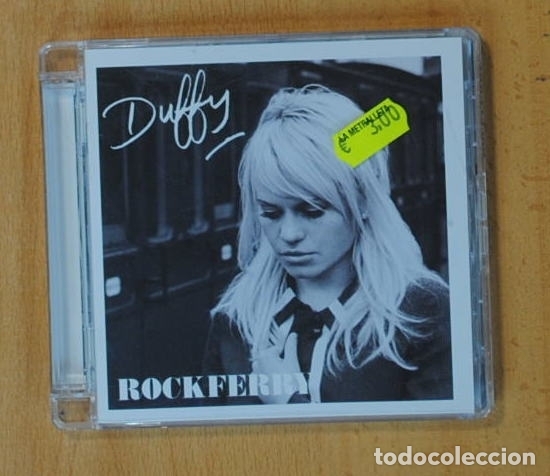 CDs de m&uacute;sica: DUFFY - ROCKFERRY - CD - Foto 1
