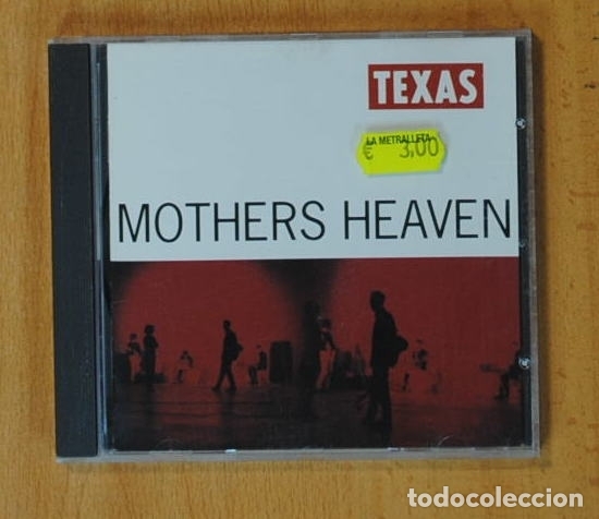 CDs de m&uacute;sica: TEXAS - MOTHERS HEAVEN - CD - Foto 1