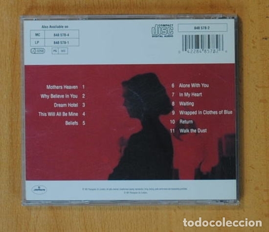 CDs de m&uacute;sica: TEXAS - MOTHERS HEAVEN - CD - Foto 2