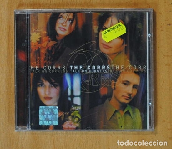 CDs de m&uacute;sica: THE CORRS - TALK ON CORNERS - CD - Foto 1