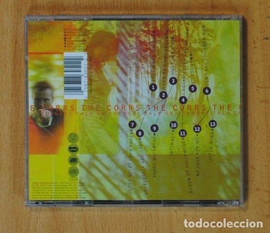 CDs de m&uacute;sica: THE CORRS - TALK ON CORNERS - CD - Foto 2