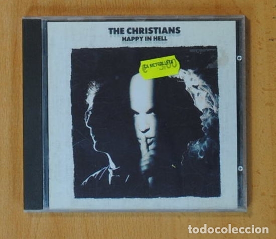 CDs de m&uacute;sica: THE CHRISTIANS - HAPPY IN HELL - CD - Foto 1
