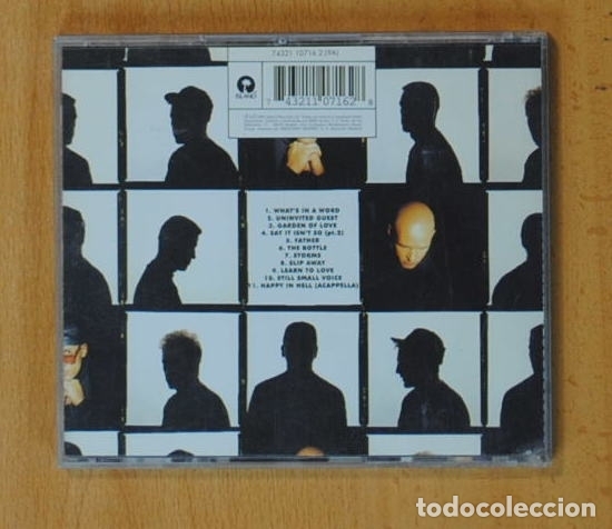CDs de m&uacute;sica: THE CHRISTIANS - HAPPY IN HELL - CD - Foto 2